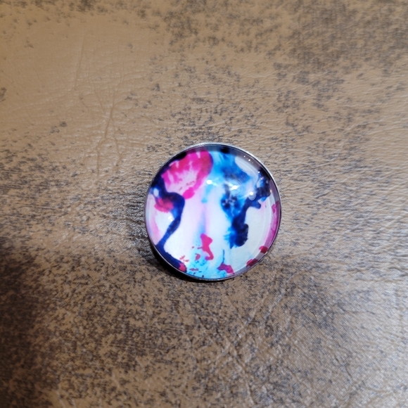 Interchangeable Snap On Pendant Necklace - Picture 3 of 5